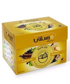چای ماسالا رستنی 14عددی
